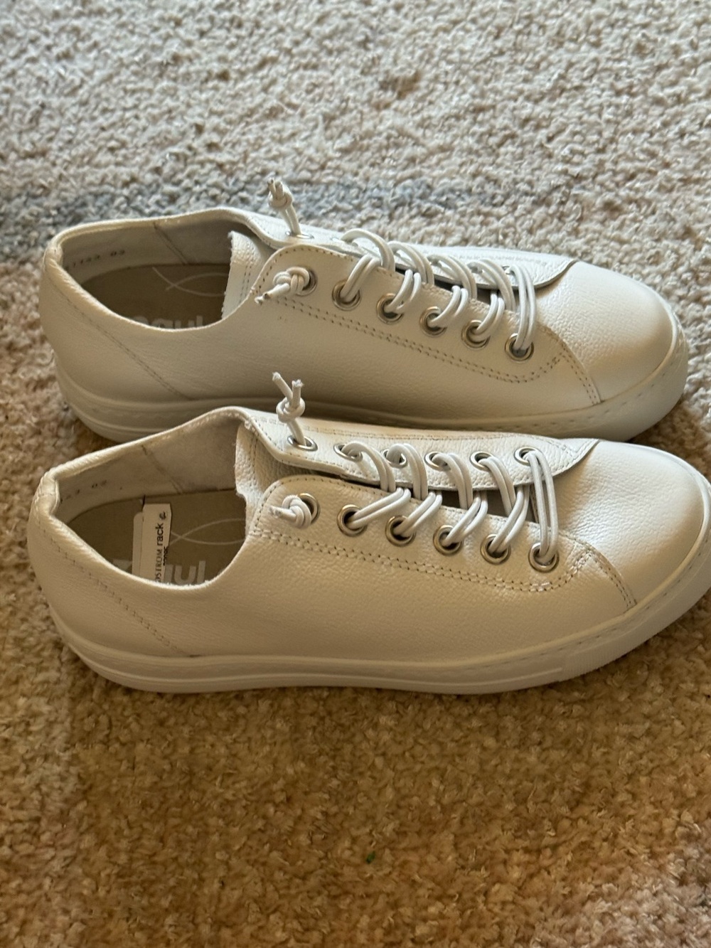 NEW Paul Green Hadley Platform Sneakers - Picture 7 of 12